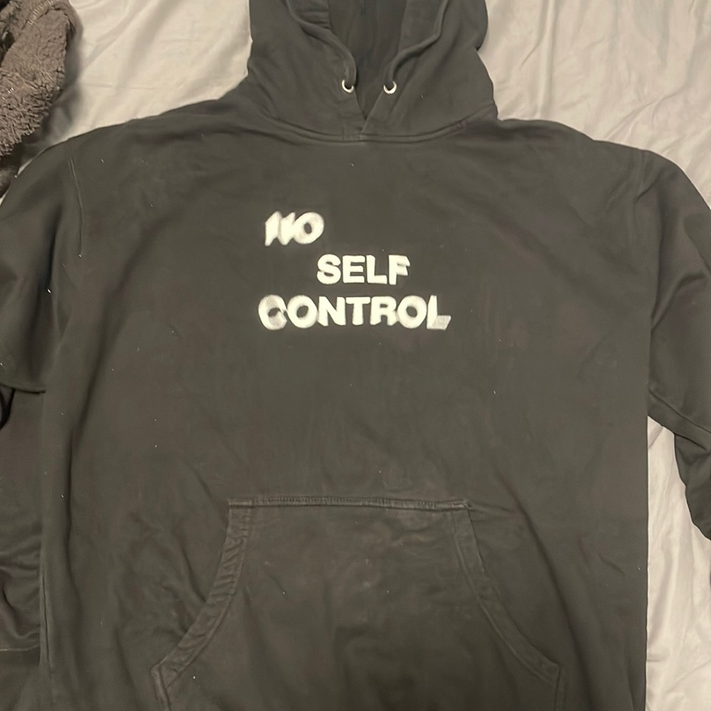 COPY - Anti social social club XL Black “No self Control” Hoodie